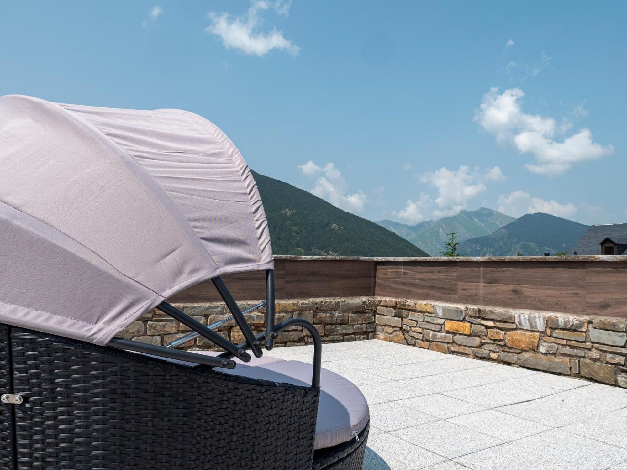 Aparthotel Siente Boi & Spa Pla de l'Ermita Exterior photo